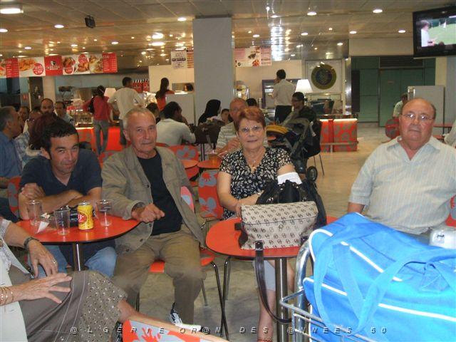 ORAN VOYAGE 2009 DEPART TOULOUSE 6H DE RETARD DSCF2044.JPG